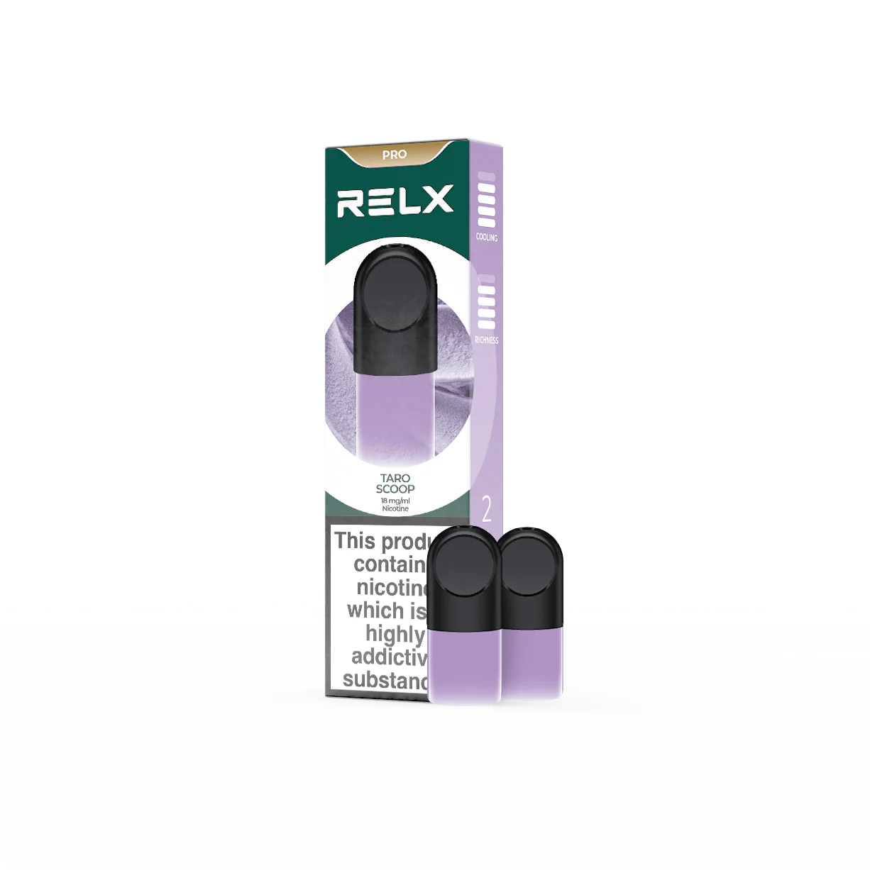 RELX POD